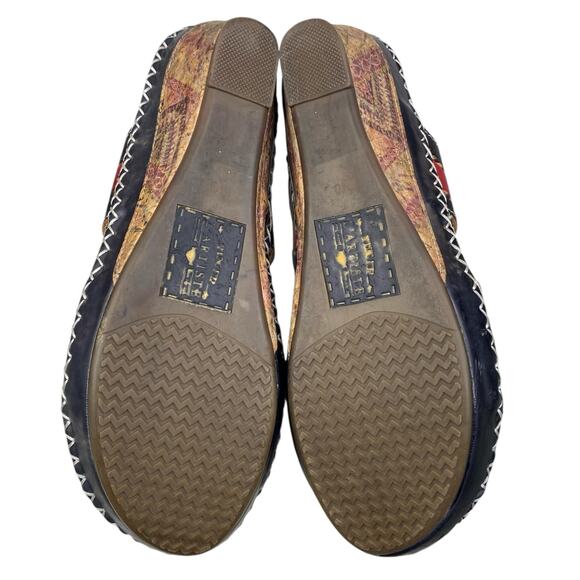 L’artiste X Spring Step Women’s Edrea Floral Multicolor Sandals Size 40 US 9 - Picture 9 of 11